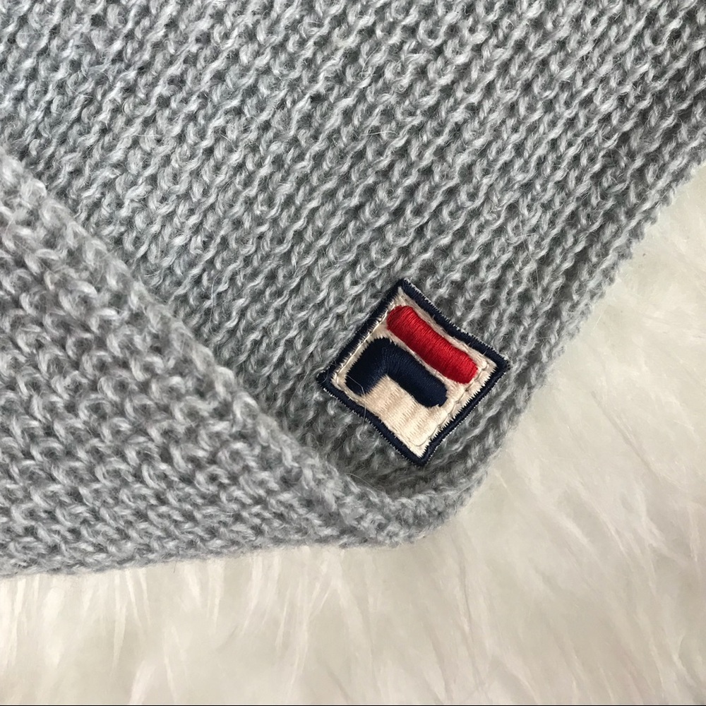 Vintage 80’s FILA women’s wool blend Pull over - Picture 2 of 4